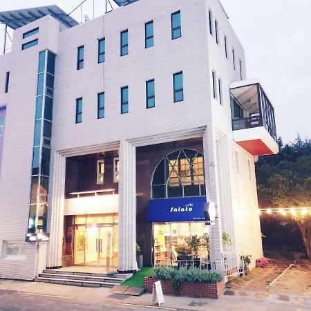 Picasso Guesthouse Mokpo Exterior foto